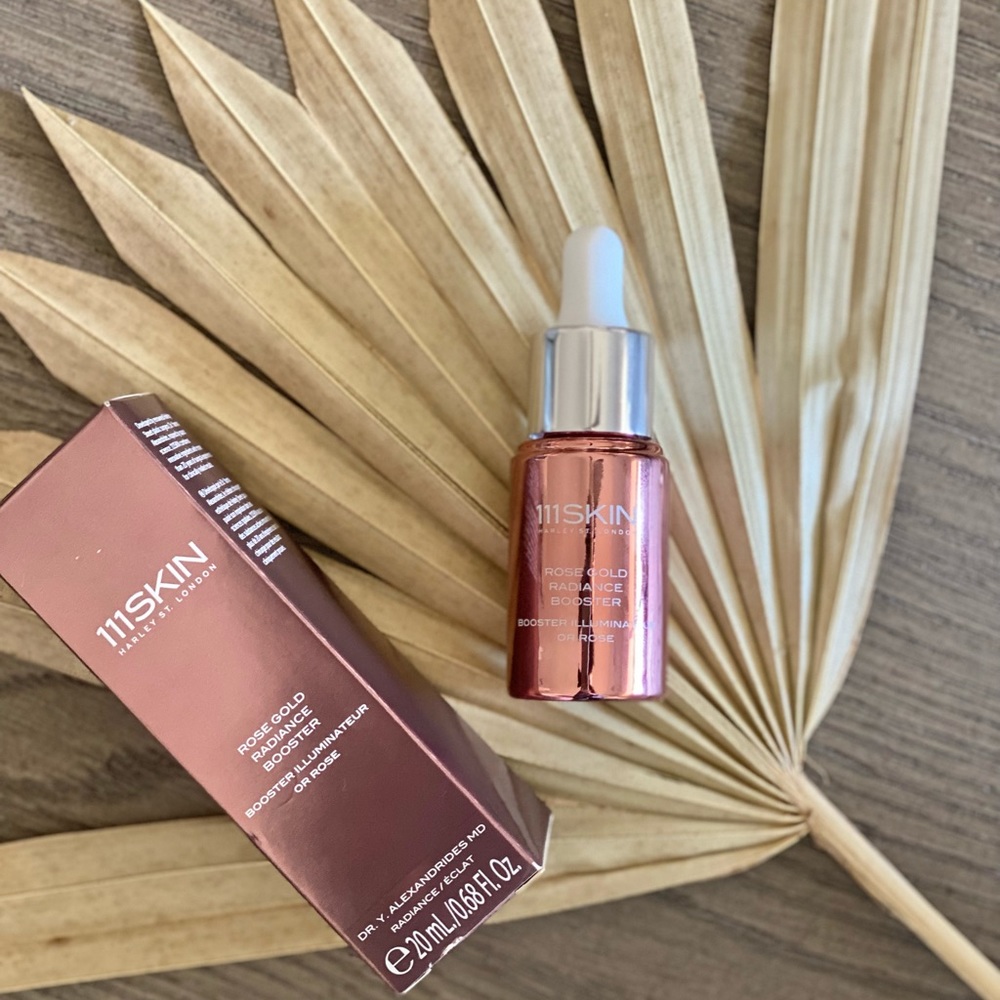 111SKIN ROSE GOLD RADIANCE BOOSTER 20mL